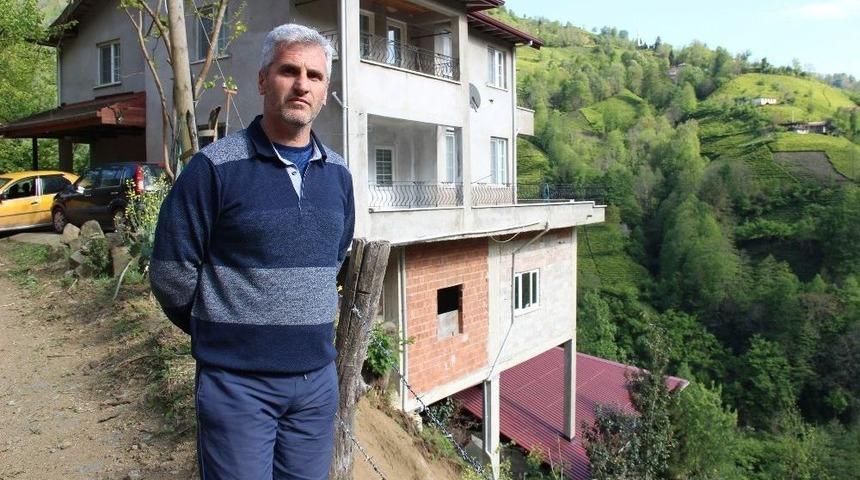 Elverişsiz Arazi İlginç Ev Sahibi Yaptı