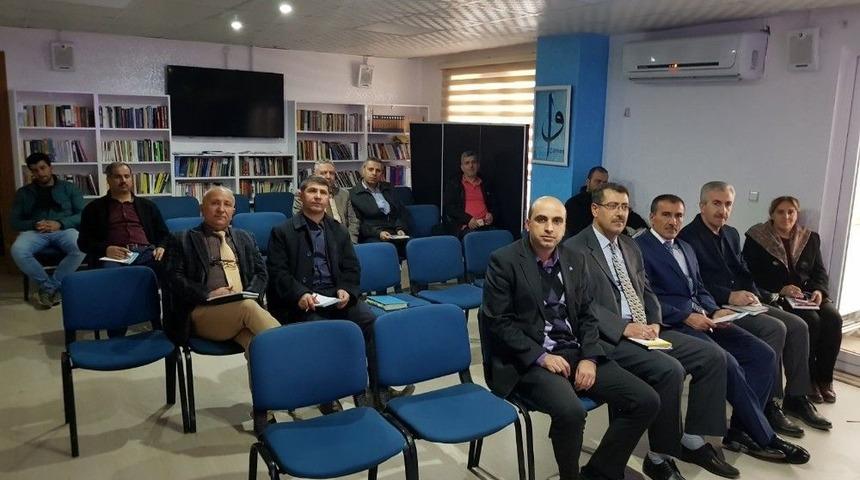 Mardin&rsquo;de Uzlaştırmacı Eğitimi Verildi