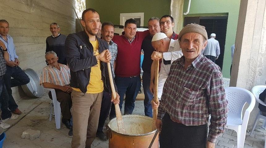 &Ccedil;orakdere&rsquo;de Bolluk Aşı Duası