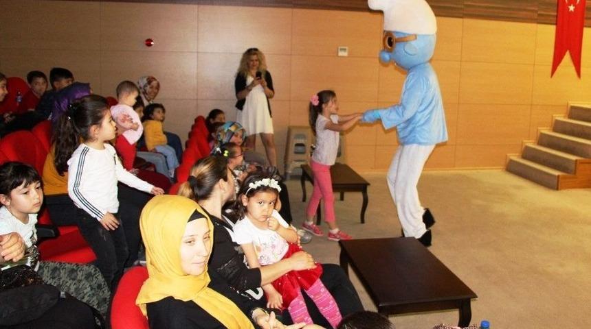 Germencik Belediyesinden &Ccedil;ocuklara &Ouml;zel Tiyatro