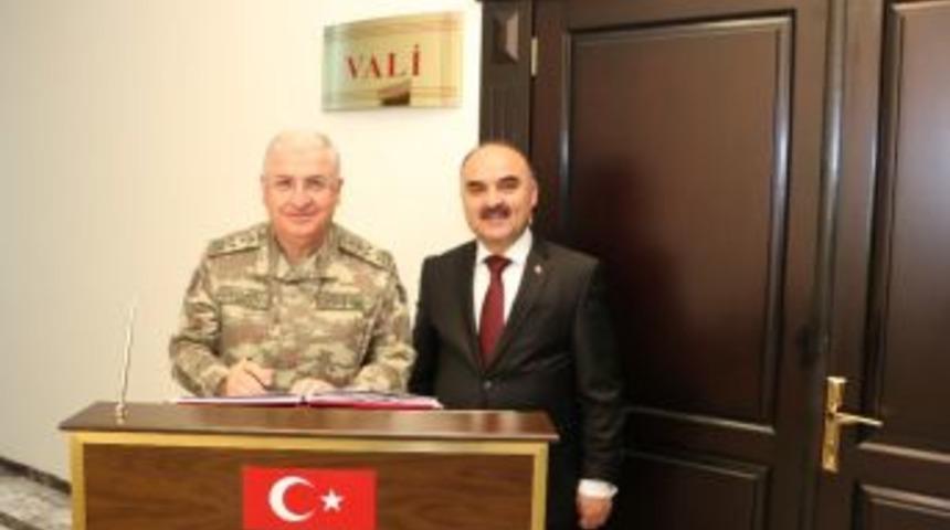 Orgeneral G&uuml;ler, Isparta&rsquo;da