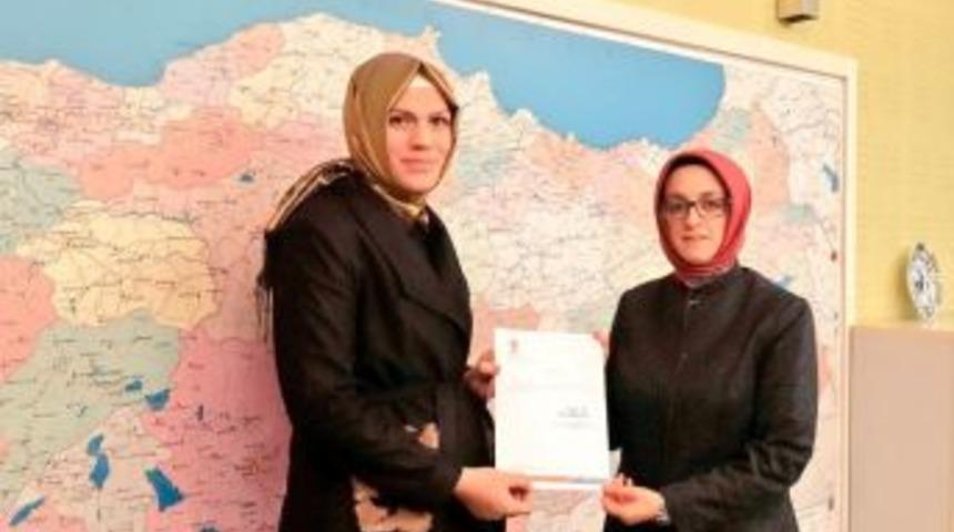 Karab&uuml;k Ak Parti Kadın Kolları Başkanlığına &Ouml;ks&uuml;zoğlu Atandı