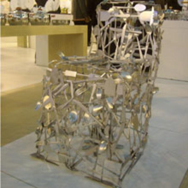 &Ccedil;atal ve Kaşıktan Sandalye