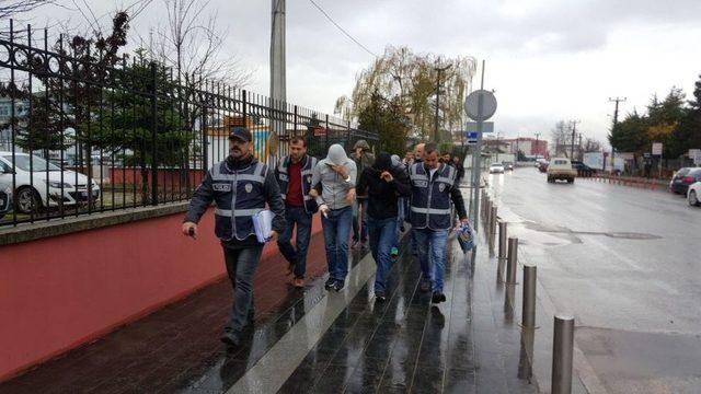 Düzce Polisi Hırsızları İstanbul’da Yakaladı