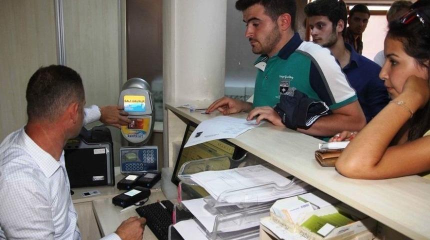 &Ouml;ğrenci Kartları Vize İşlemleri Devam Ediyor