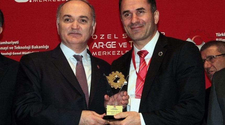 Biota Laboratuvarları&rsquo;na "ar-ge Ve Tasarım Merkezleri" &Ouml;d&uuml;l&uuml;