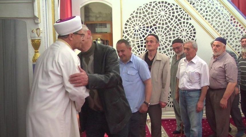 42 Yıl G&ouml;rev Yaptıktan Sonra Emekli Oldu