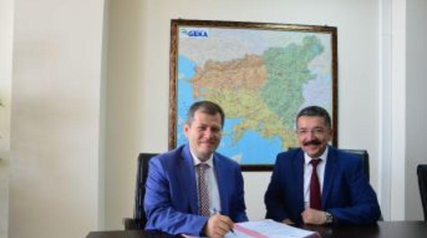 Denizli İşkur İle Geka Arasında S&ouml;zleşme İmzalandı