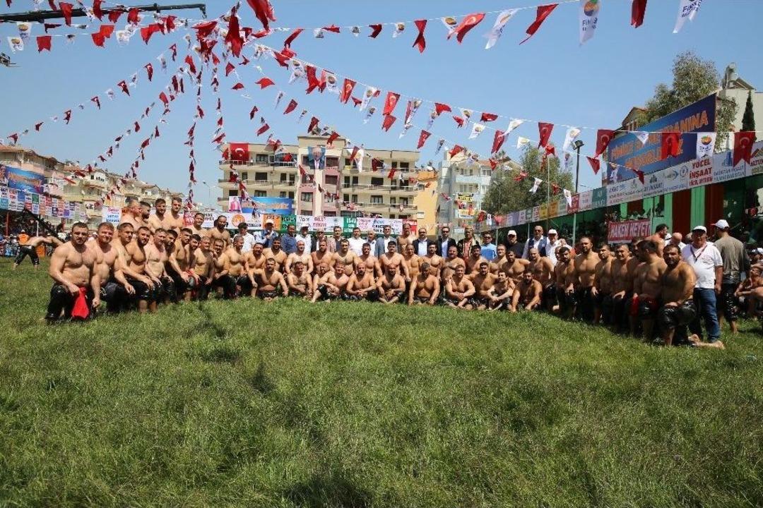 Altın Portakal Yağlı G&uuml;reşleri