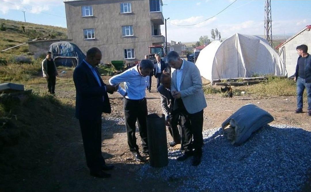 Kaymakam &Ouml;zkan&rsquo;dan K&ouml;y Ziyaretleri