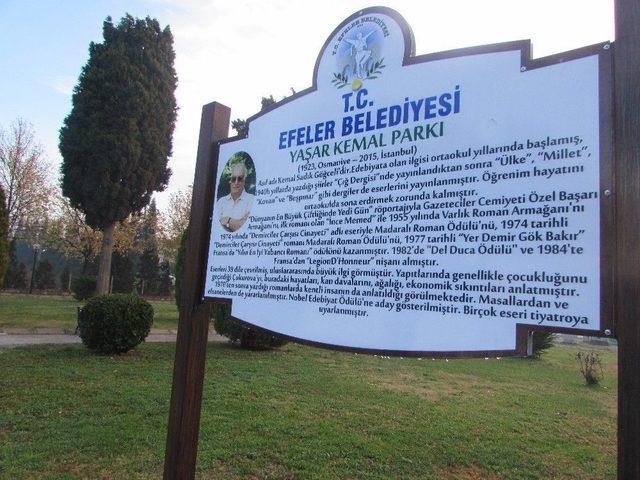 Yaşar Kemal’in İsmi Efeler’de Yaşatılacak