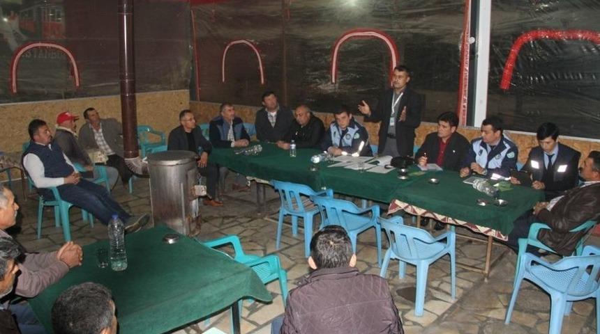 &Uuml;reticilere Hal Kayıt Sistemi Anlatılıyor