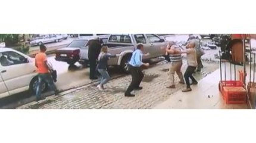 Kırıkkale&rsquo;de Silahlı Kavga G&uuml;venlik Kamerasında