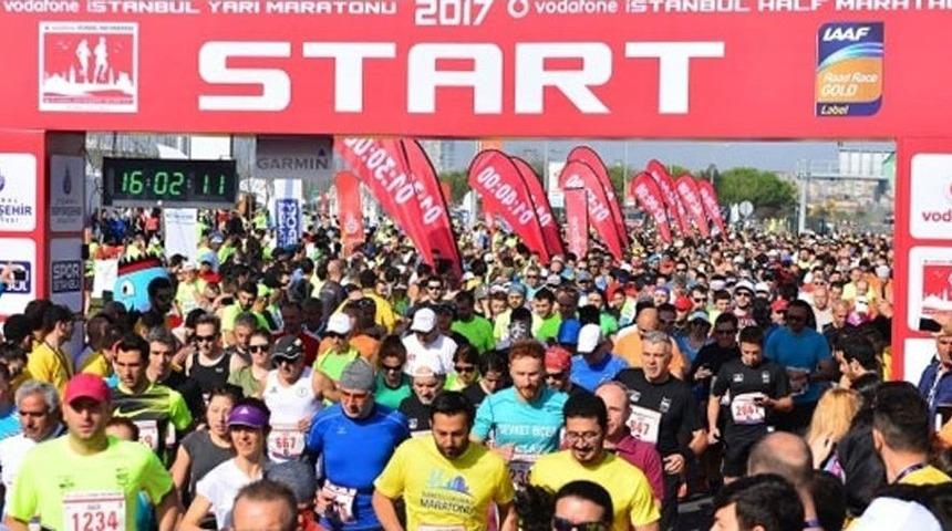 Vodafone İstanbul Yarı Maratonu Kayıtları Başladı