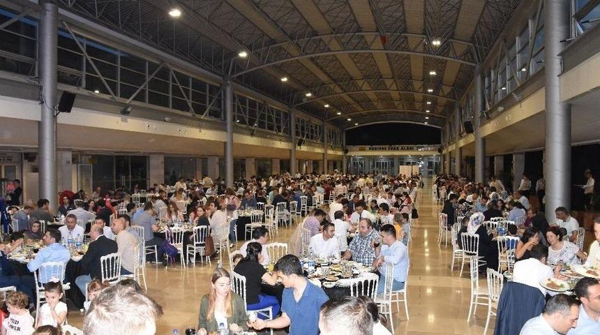 Limak Enerji &Ccedil;alışanları İftarda Buluştu