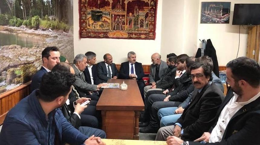 Başkan Baran, &ldquo;sizlerin Talepleri &Ouml;nceliğimizdir&rdquo;