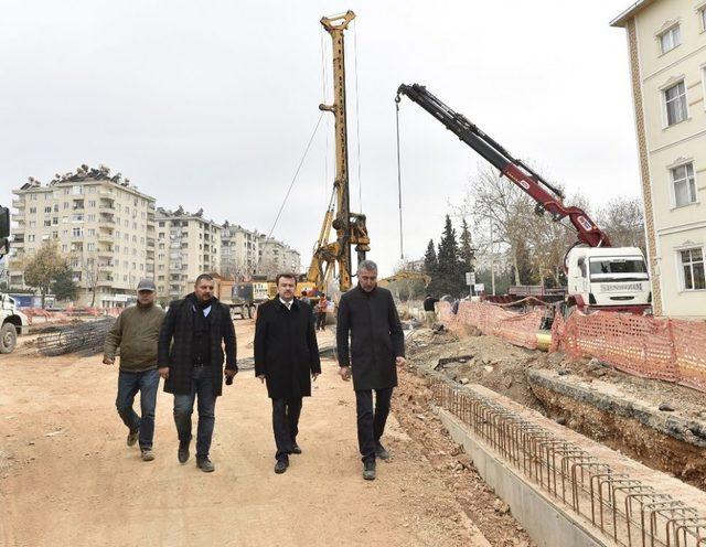 Çukurova Tünel Kavşağı Yılbaşına Kadar Bitecek