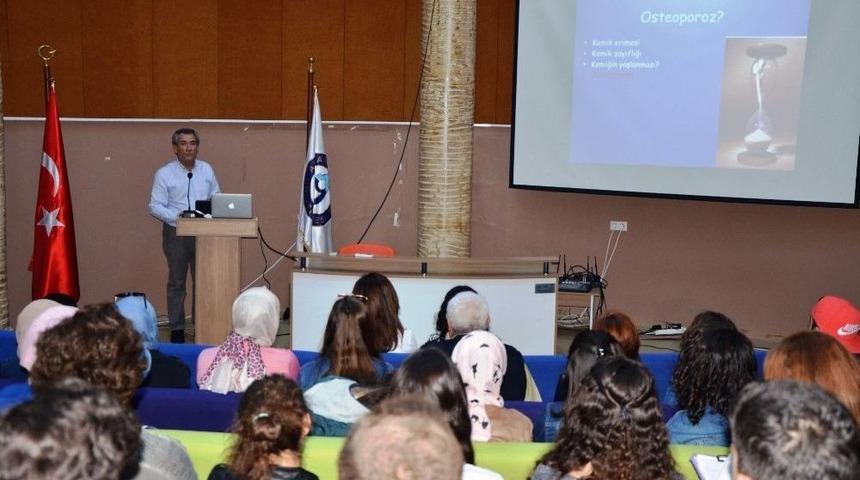 Prof. Dr. Şendur, Osteoporoz&rsquo;u Anlattı