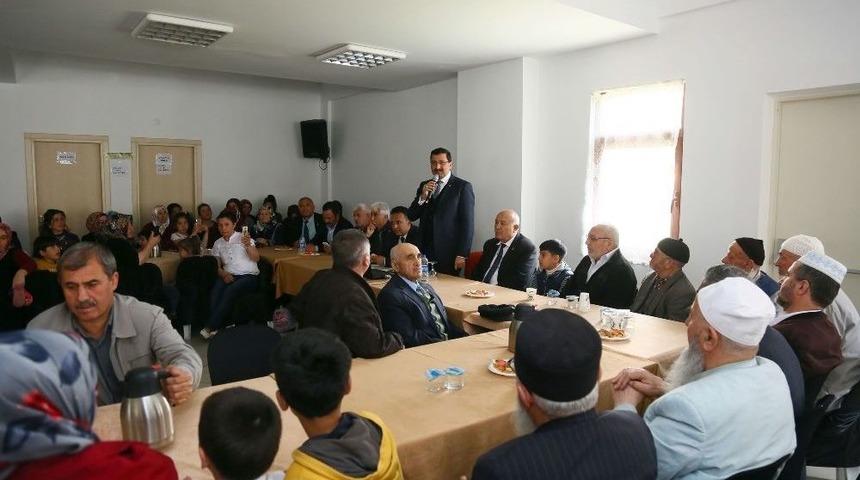 Başkan Ak Y&uuml;kseltepelilerle Buluştu