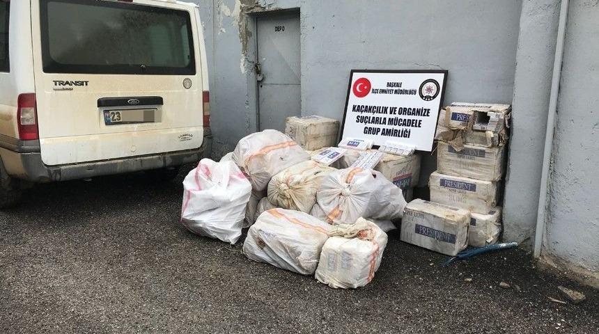 Van&rsquo;da Ka&ccedil;ak Sigara Operasyonu