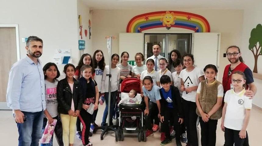 Fatsa Kızılay&rsquo;dan &lsquo;sevgi Boh&ccedil;ası&rsquo;