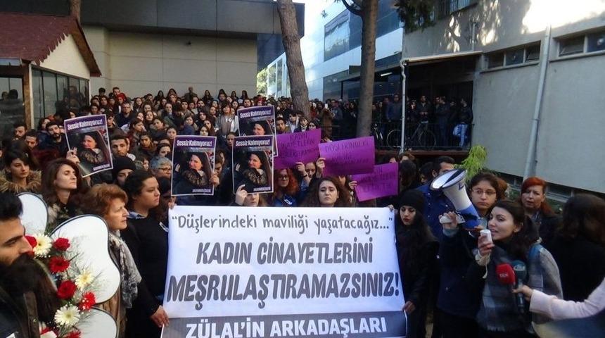 &Ouml;ld&uuml;r&uuml;len Arkadaşları İ&ccedil;in Toplandılar