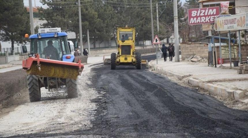 Şuhut&rsquo;da Alt Yapı &Ccedil;alışmaları Aralıksız S&uuml;r&uuml;yor
