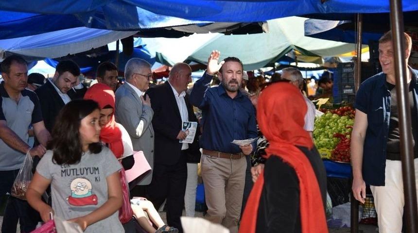 Başkan Doğan, Vatandaşları Cumhurbaşkanı&rsquo;nın Mitingine Davet Etti