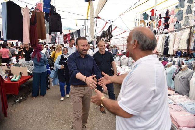 Başkan Doğan, Vatandaşları Cumhurbaşkanı’nın Mitingine Davet Etti