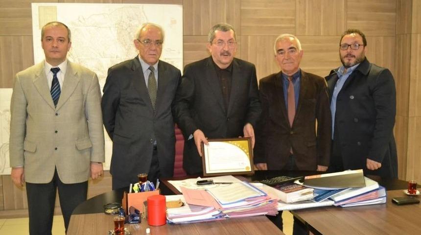 Başkan Vergili&rsquo;ye Ziyaretler