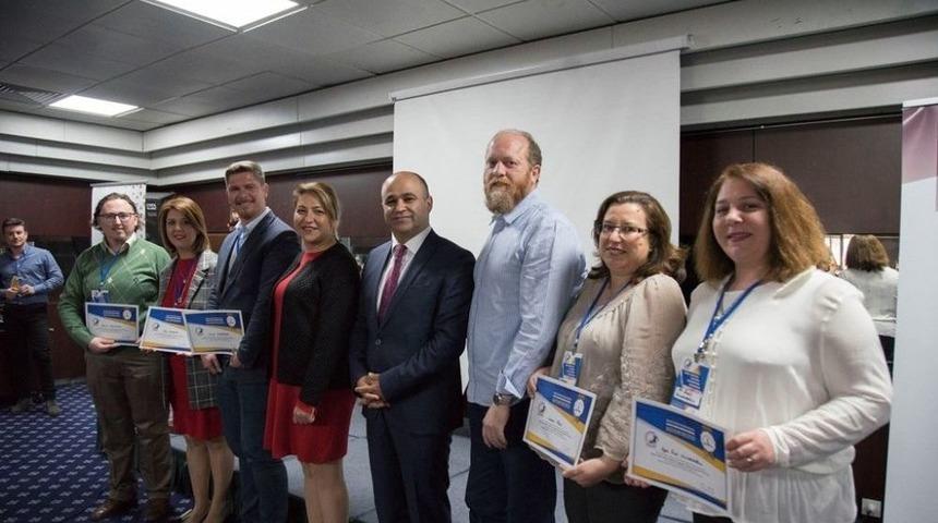 Abd B&uuml;y&uuml;kel&ccedil;iliği İngilizce Eğitim Ataşesi David Fay&rsquo;dan İngilizce &Ouml;ğretmenlerine Eğitim