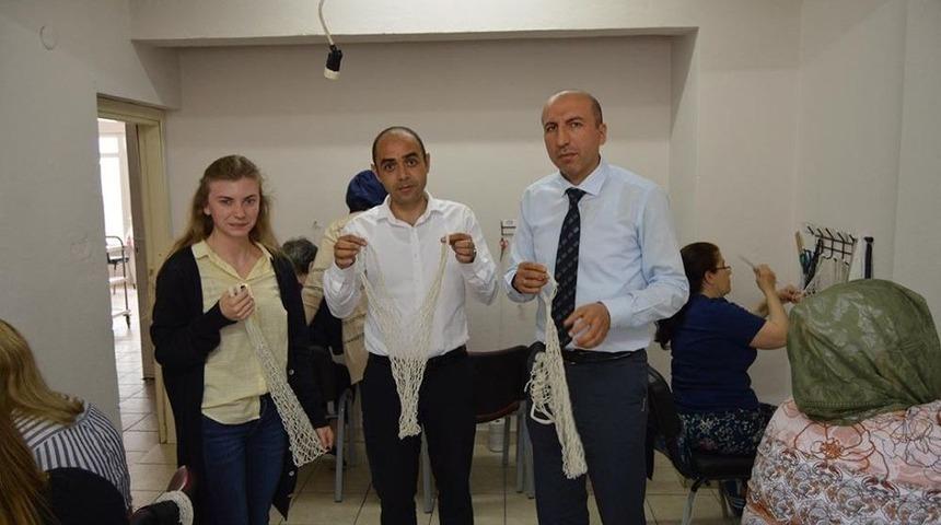 Erdek&rsquo;te, File Yapımı Kursu Başladı