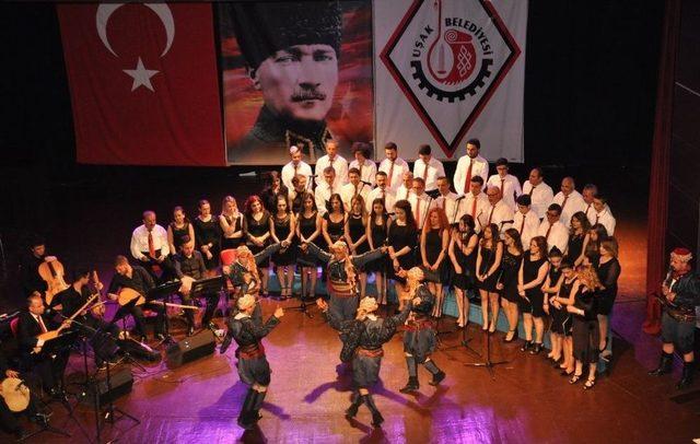 Aşıklar Diyarı Uşak&rsquo;ta T&uuml;rk&uuml; Akşamı 1