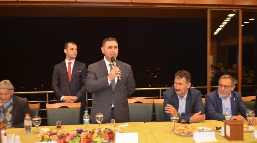 Cide Kaymakamlığı, Şehit Aileleri Ve Gazilere İftar Verdi