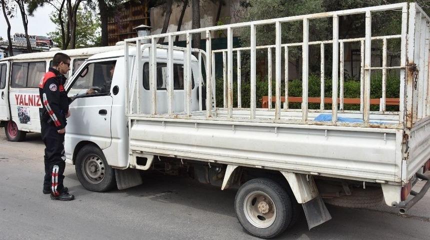 Antalya&rsquo;da Hurdacı Denetimi