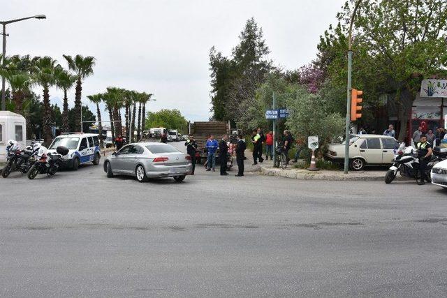 Antalya&rsquo;da Hurdacı Denetimi 1