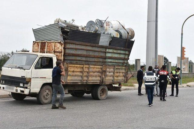 Antalya&rsquo;da Hurdacı Denetimi 2