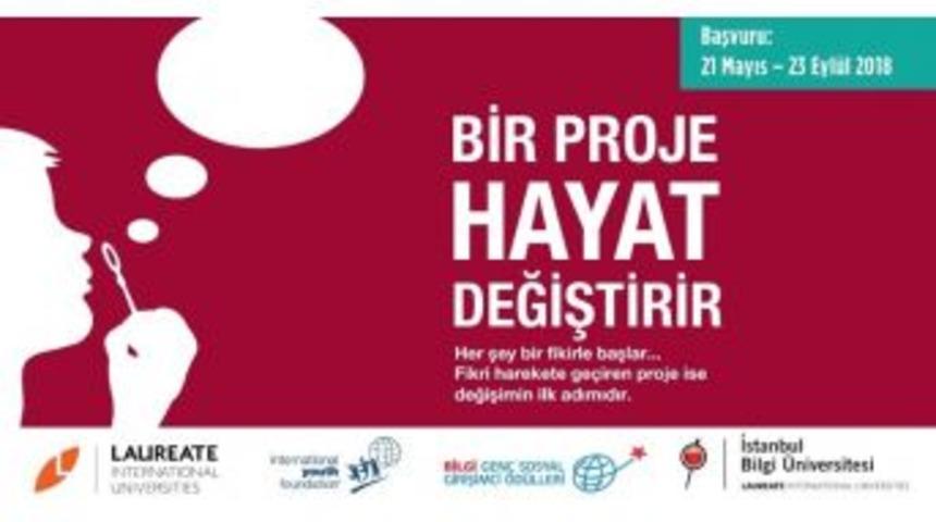 &rsquo;bilgi Gen&ccedil; Sosyal Girişimci &Ouml;d&uuml;lleri&rsquo; Başvuruları Bekliyor