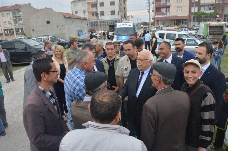 Çifteler’de Toplu İftar Yemeği G1