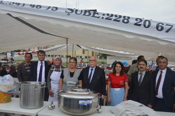 Çifteler’de Toplu İftar Yemeği G3