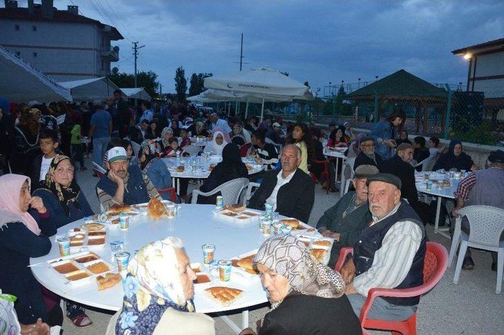 Çifteler’de Toplu İftar Yemeği G4