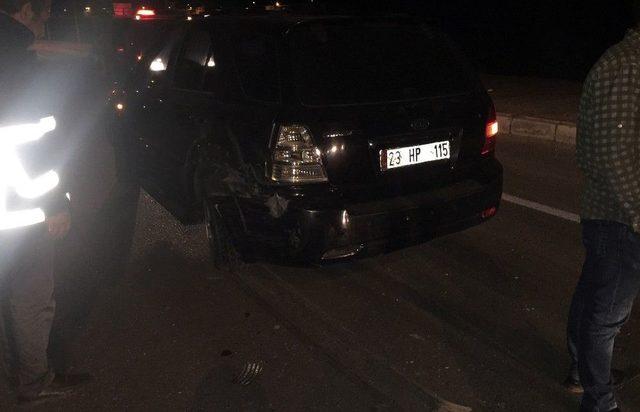 Midyat’ta Trafik Kazası: 1 Yaralı