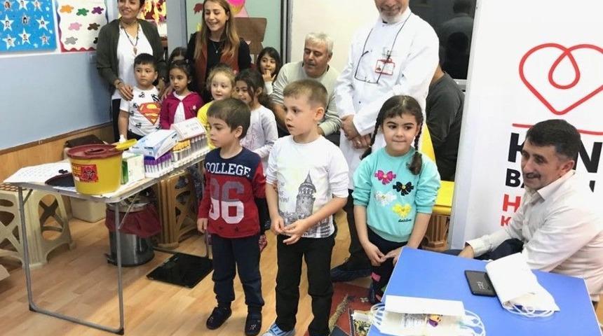 Anaokulundan &Ouml;rnek Davranış