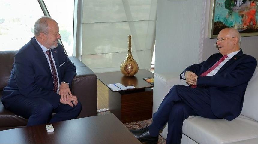 Başkan Yaşar&rsquo;dan Aso&rsquo;ya Ziyaret