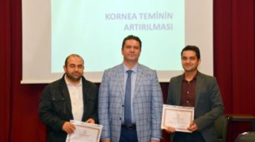 Eskişehir&rsquo;deki G&ouml;z Bankalarına Sağlık Bakanlığı&rsquo;ndan Teşekk&uuml;r