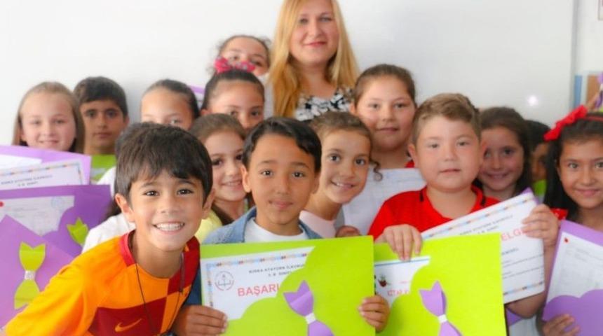 Kırka&rsquo;da Karne Sevinci