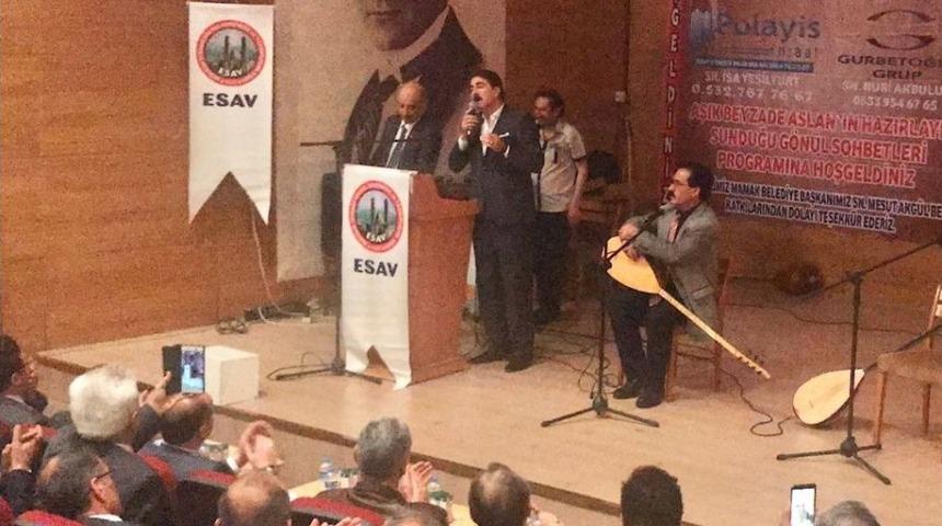 Aydemir Ankara Mamak&rsquo;tan Seslendi: &ldquo;g&ouml;&ccedil; Artık Tersine D&ouml;nmeli&rdquo;