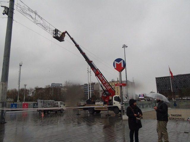 (özel Yılbaşı Gecesi, Taksim Mobese’lerle Gözetlenecek