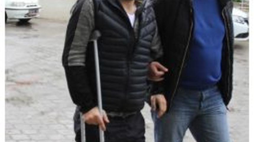 Markette Silahla Yaralama Ş&uuml;phelisi Yakalandı