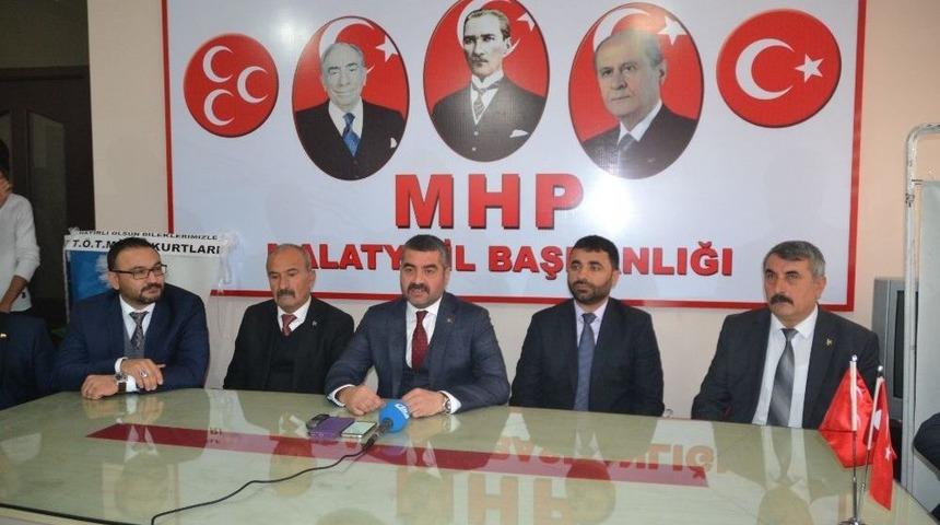 Mhp&rsquo;lilerden Kan Bağışı